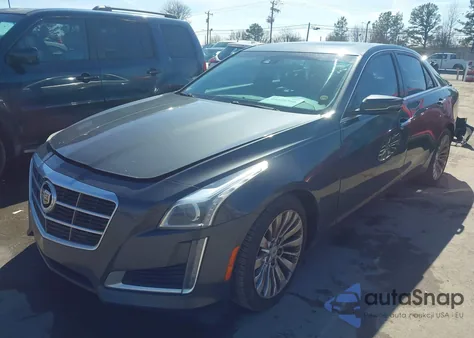 2014 Cadillac Cts Luxury z USA, uszkodzony, nr VIN 1G6AX5S33E0126223